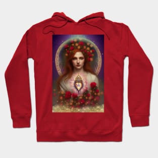 Mary Sacred Heart Hoodie